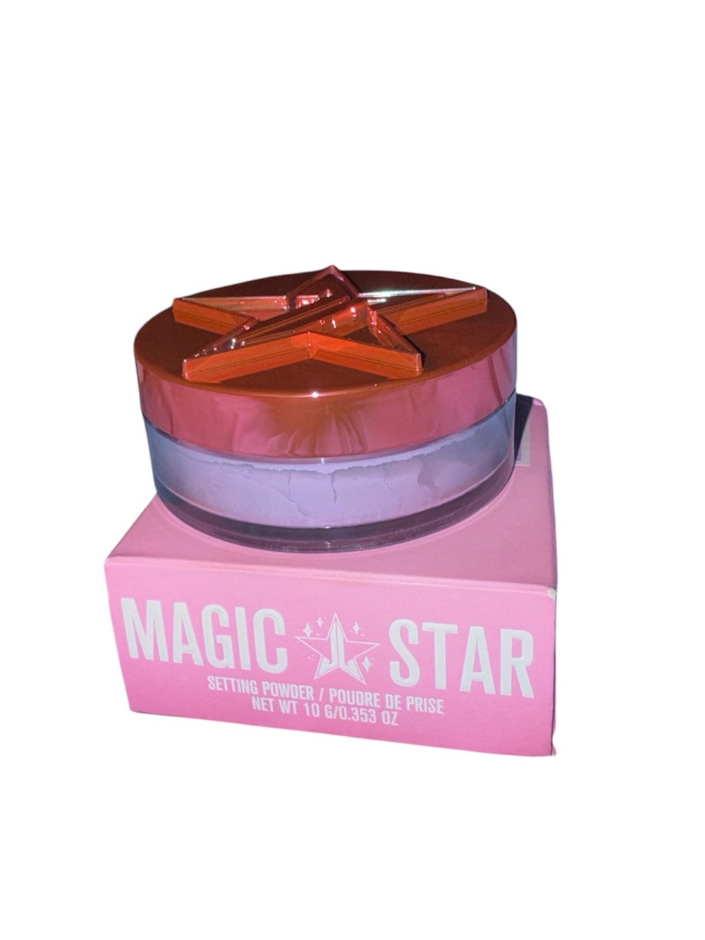 Jeffree Star MAGIC STAR Setting Powder - Lavender